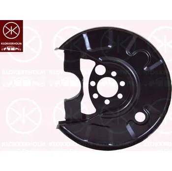 Brzdový kotouč Ochranný plech proti rozstřikování, brzdový kotouč AGB 9538OT-6