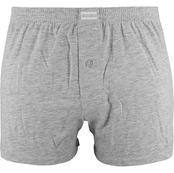 Boxerky Bellinda Comfort bavlněné volné boxerky BU858765 XL světle šedá