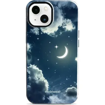 Pouzdro na mobilní telefon Odolný obal Mobiwear Elite Pro - Apple iPhone 13 - E145E Noční obloha (Odolné pouzdro, obal kryt Mobiwear Elite Pro - maximální ochrana mobilu, zesílené hrany, přesné výřezy, pohodlné držení, odolná grafika, kvalitní materiály)