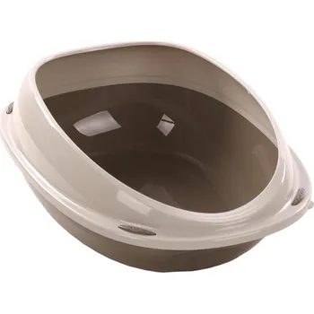 Hračka pro kočku Flamingo Toaleta pro kočky JOTA Taupe L