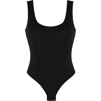 Body Parisa dámské body bez rukávů S černá