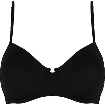 Podprsenka Filipa podprsenka bez výztuže 80C černá
