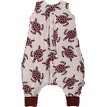 Kaarsgaren Merino spací pytel 60 cm želva vínová s nožičkami