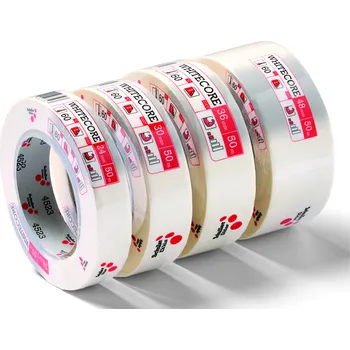 Lepicí páska Lepící papírová páska White core 24 mm x 50 m