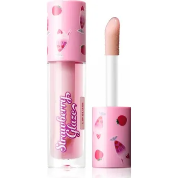 Přípravek na rty I Heart Revolution Milkshake Strawberry Glaze lesk na rty odstín The Boys Are Waiting 3 ml