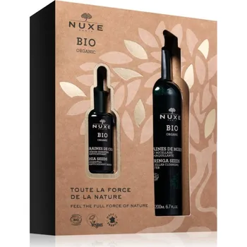 Nuxe Bio Organic Nuxe Bio Organic antioxidační sérum pro všechny typy pleti 30 ml + Nuxe Bio Organic čisticí micelární voda 3 v 1 200 ml