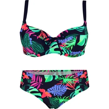 Dámské plavky Anita plavky vyztužené košíčky S1124 M vícebarevná