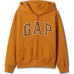 mikina GAP V-Fall Fash Logo Zip - Tigers Eye 651 8 Years