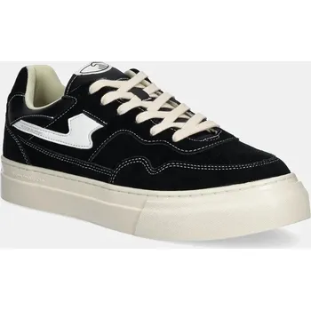 Pánské tenisky Semišové tenisky Stepney Workers Club Pearl S-Strike Suede, 40, černá, 99X