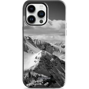 Pouzdro na mobilní telefon Odolný obal Mobiwear Elite Pro - Apple iPhone 14 Pro Max - E152E Velehory (Odolné pouzdro, obal kryt Mobiwear Elite Pro - maximální ochrana mobilu, zesílené hrany, přesné výřezy, pohodlné držení, odolná grafika, kvalitní materiály)