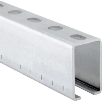 Stavební profil Montážní profil MS 40/ 60/3,0mm L=2m