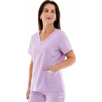 Dámská zdravotnická halenka Unidress Basic, levandulová - Velikost 4XL