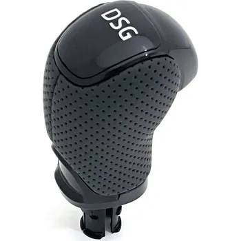 Hlavice řadicí páky Hlavice řadící páky DSG dovoz alcantara perforovaná