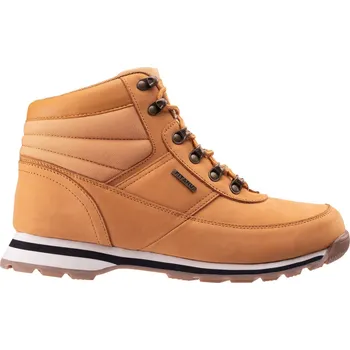 Pánské tenisky Pánské Vysoké boty FITANU HALISSO M000264939 – Hnědá 46