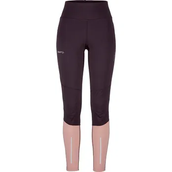 Dámské Legíny CRAFT ADV ESSENCE WIND TIGHTS W 1909631-499726 – Fialová XL