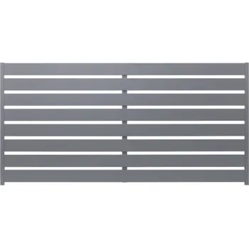 Plot Covernit Plotový hliníkový dílec štěrbinový do zdiva 2000 x 1000 mm