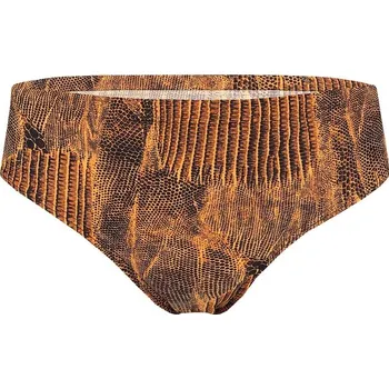 Pánské plavky Cocodrilo pánské slipové plavky XXL hnědá