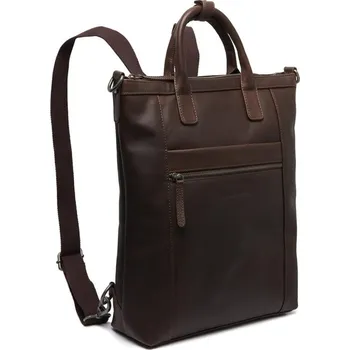 Městský batoh The Chesterfield Brand Kožená kabelka - batoh 2v1 Luisa C58.033501 hnědá