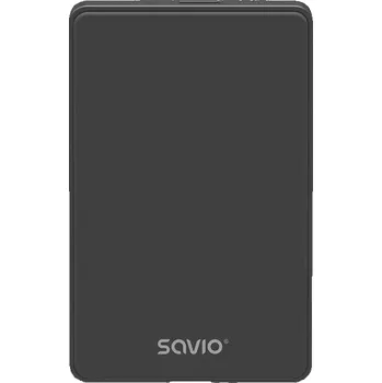 Externí pevný disk Externí pouzdro na disk Savio HDD/SSD 2,5"