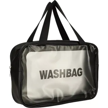 Kosmetická taška KIK kosmetická sada černá