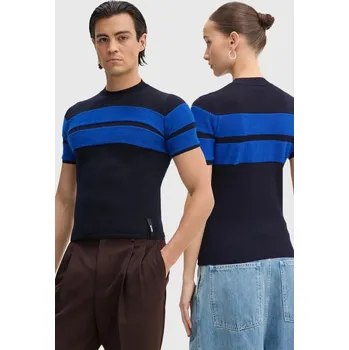 Dámský svetr Vlněný svetr Sunnei, S, námořnická modř, 59A