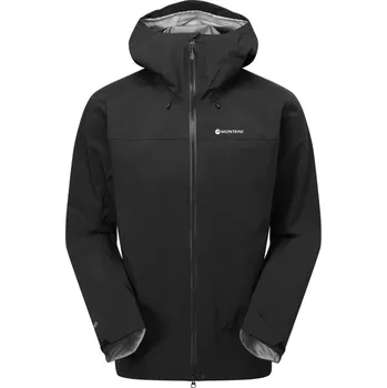 Pánská nepromokavá bunda Montane Phase XT Jacket BLACK|L