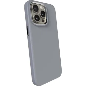Pouzdro na mobilní telefon Picasee Premium case MagSafe na Apple iPhone 16 Pro Max - Vlastní gravírování - Šedá