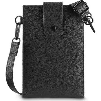 Body Hama Cross-Body taštička na mobil, univerzální, 17,5x11 cm, černá
