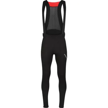 Cyklistické kalhoty Pánské cyklistické kalhoty PROGRESS Giro Winter Bib černé Velikost: XL