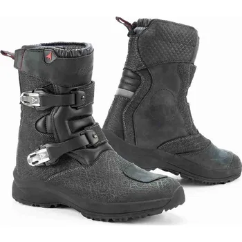 Moto obuv moto boty STYLMARTIN NAVAJO EVO LOW WP černé/antracit Velikost: 45