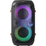 Esperanza EP156 BT FM LED RGB KARAOKE reproduktor černý 20W