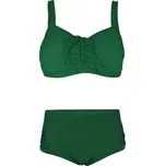 Estera dvoudílné plavky s výztuží S801 M zelená