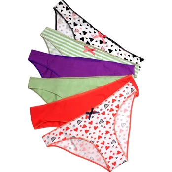Body Roberta dámské bavlněné brazilky - 3bal M vícebarevná