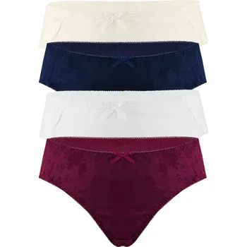 Kalhotky Vlasta kalhotky se vzorem 303T - 3bal M vícebarevná