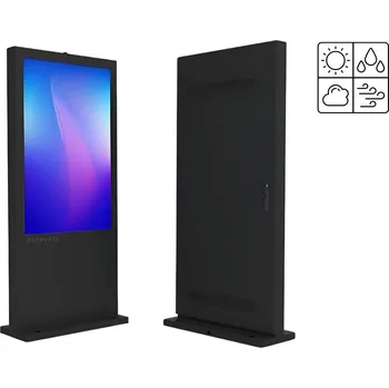 Reklamní LED panel Outdoorový Reklamní Digitální Banner Obrazovka Smart Displej Android Dotykový Digiposter Infokiosek Výběr Variant 43"