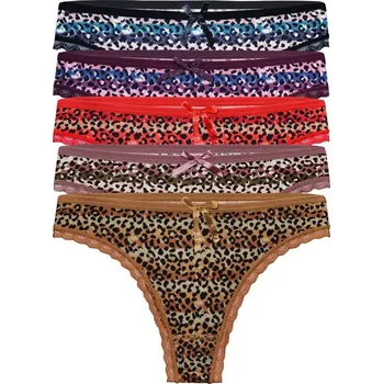 Kalhotky Ulrika Color dámská tanga 807 - trojbal M vícebarevná