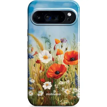 Pouzdro na mobilní telefon Odolný obal Mobiwear Elite Pro - Google Pixel 9 / 9 Pro - EP43E Letní louka (Odolné pouzdro, obal kryt Mobiwear Elite Pro - maximální ochrana mobilu, zesílené hrany, přesné výřezy, pohodlné držení, odolná grafika, kvalitní materiály)