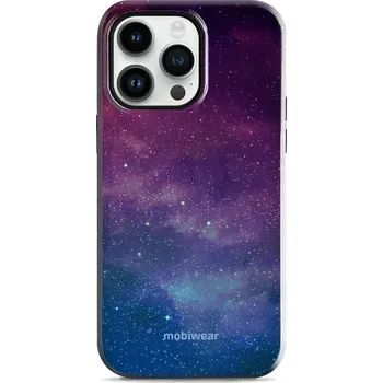 Pouzdro na mobilní telefon Odolný obal Mobiwear Elite Pro - Apple iPhone 14 Pro Max - E147E Mlhovina (Odolné pouzdro, obal kryt Mobiwear Elite Pro - maximální ochrana mobilu, zesílené hrany, přesné výřezy, pohodlné držení, odolná grafika, kvalitní materiály)