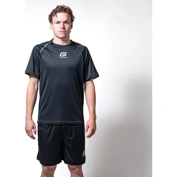 Pánské tričko Fatpipe Fast Players T-shirt černá M