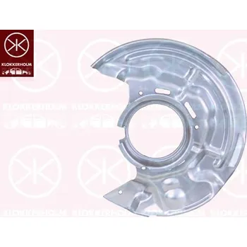 Brzdový kotouč Ochranný plech proti rozstřikování, brzdový kotouč AGB 8123OT-2