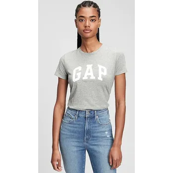 GAP Dámské Tričko s logem Gap GAP Šedá L (2788271)
