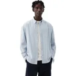 košile GAP Standard Oxford Logo LS - Logo Light XL