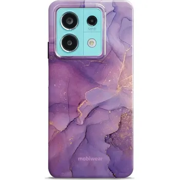 Pouzdro na mobilní telefon Odolný obal Mobiwear Elite Pro - Xiaomi Redmi Note 13 5G - EP20E Fialový mramor (Odolné pouzdro, obal kryt Mobiwear Elite Pro - maximální ochrana mobilu, zesílené hrany, přesné výřezy, pohodlné držení, odolná grafika, kvalitní materiály)
