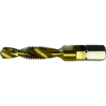 Ruční nářadí Závitník kombinovaný M8, HSS, bit