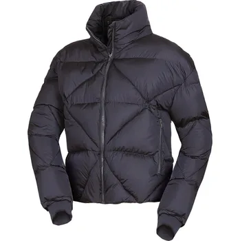 Dámská větrovka Northfinder Dámská trendy krátká bunda KRISTINE, černá, L