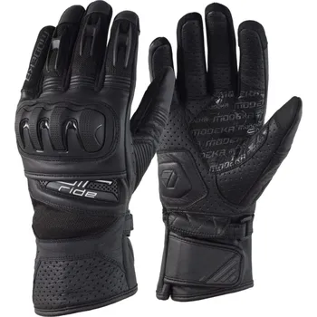 Moto rukavice dámské moto rukavice MODEKA AIR RIDE II LADY, černé Velikost: S