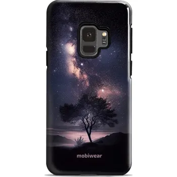 Pouzdro na mobilní telefon Odolný obal Mobiwear Elite Pro - Samsung Galaxy S9 - E005E Strom s galaxií (Odolné pouzdro, obal kryt Mobiwear Elite Pro - maximální ochrana mobilu, zesílené hrany, přesné výřezy, pohodlné držení, odolná grafika, kvalitní materiály)