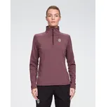 Bjorn Daehlie triko BJ Half zip Grid W wild berry Velikost: L