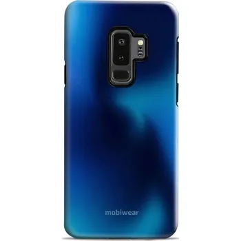 Pouzdro na mobilní telefon Odolný obal Mobiwear Elite Pro - Samsung Galaxy S9 Plus - EP68E Modrý odstín (Odolné pouzdro, obal kryt Mobiwear Elite Pro - maximální ochrana mobilu, zesílené hrany, přesné výřezy, pohodlné držení, odolná grafika, kvalitní materiály)