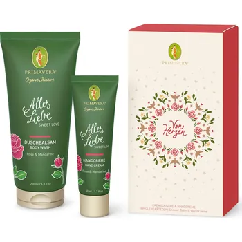 Kosmetika Primavera Dárkový set Ze srdce
